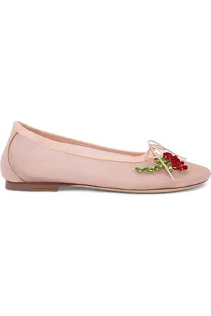 Simone Rocha Mesh ballerina