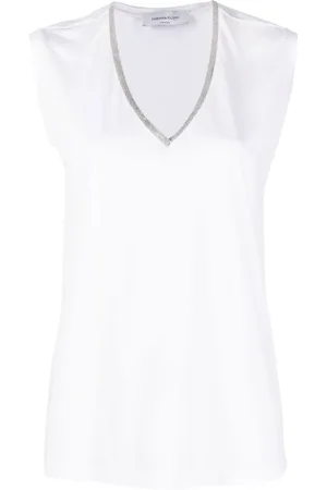 Fabiana Filippi Tanktop met V