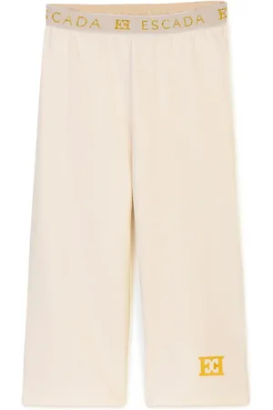 Escada Broek met logoprint