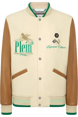 Philipp Plein Racing Club College bomberjack