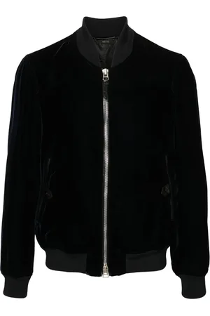 Tom Ford Fluwelen bomberjack