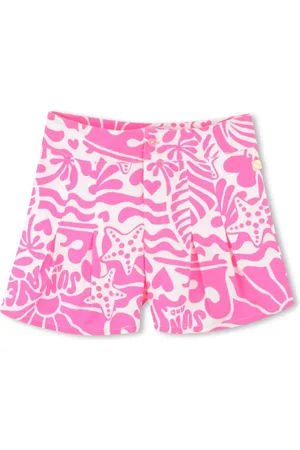 Billieblush Zwembroek met koraalprint