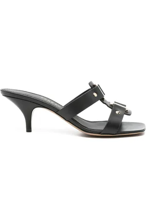 Salvatore Ferragamo Leren muiltjes