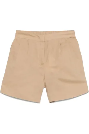 Twin-Set Shorts met logoplakkaat