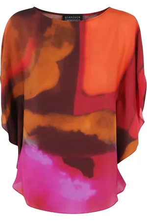 GIANLUCA CAPANNOLO Zijden blouse