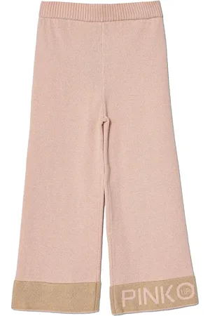 Pinko Broek met logoprint