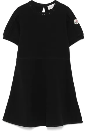 Moncler Katoenen piqué jurk