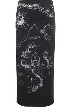 Moschino Rok met print