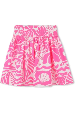 Billieblush Rok met illustratieprint
