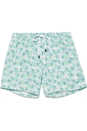 BARBA Zwembroek met bloemenprint