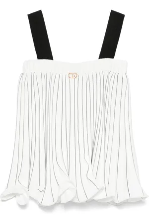 Twin-Set Geplooid shirt
