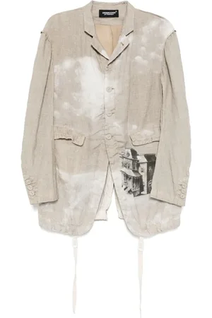 UNDERCOVER Wollen blazer