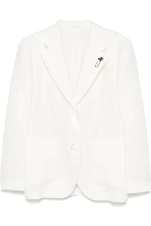 LARDINI Linnen blazer