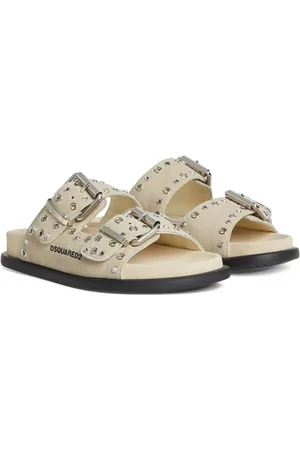 Dsquared2 Slippers met ringlets