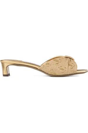 Jimmy Choo 35 mm Annika muiltjes