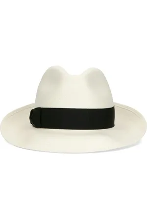 Borsalino Zonnehoed met strikdetail