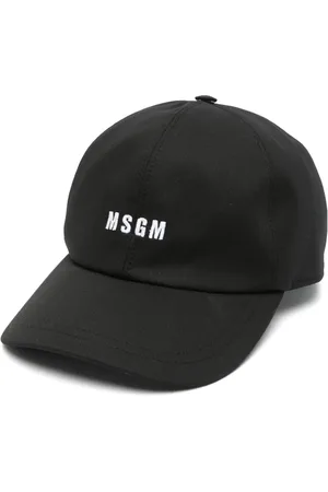 Msgm Honkbalpet met geborduurd logo