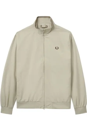 Fred Perry Bomberjack met geborduurd logo