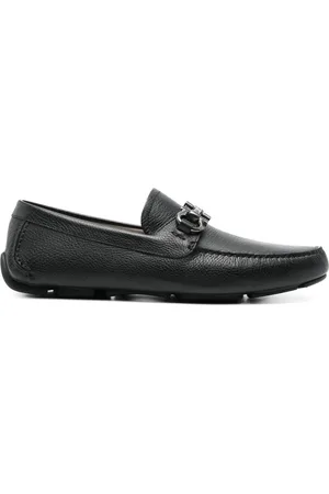 Salvatore Ferragamo Parigi leren loafers