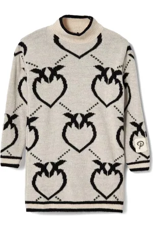 Pinko Jurk met Love Birds