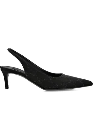 Philipp Plein Slingback pumps met stras