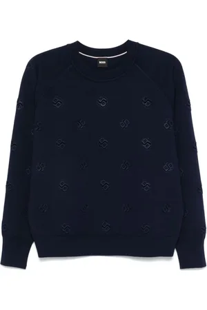 HUGO BOSS Trui met logo