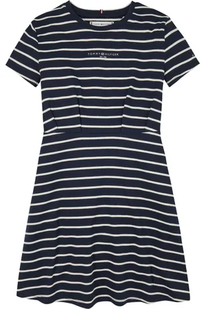 Tommy Hilfiger Gestreepte mini