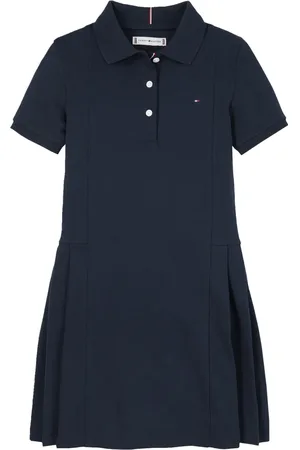 Tommy Hilfiger Geplooide polojurk