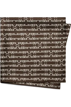 Tory Burch T Monogram Sublime sjaal