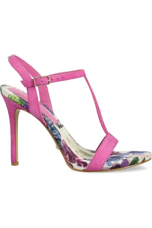 Guess Sandalen met logoplakkaat