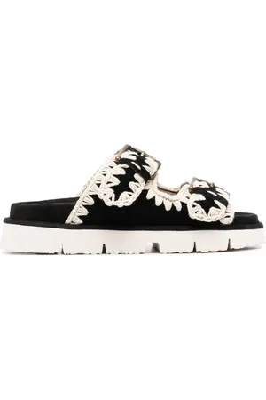Mou Bio sandalen met gesp