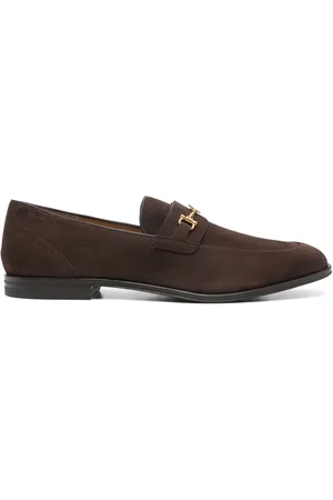 Bally Loafers met horsebitdetail