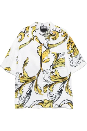 VERSACE Outline Barocco overhemd
