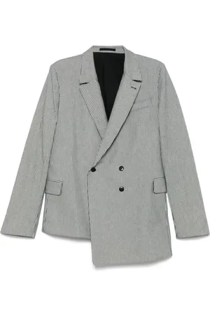 Random Identities Gestreepte blazer