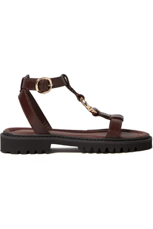 Claudie Pierlot Leren sandalen