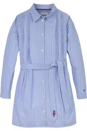 Tommy Hilfiger Katoenen shirtjurk