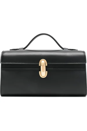 SAVETTE Symmetry Pochette suède shopper