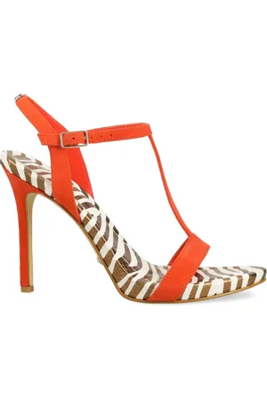 Guess Sandalen met logoplakkaat
