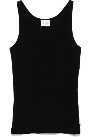 Closed Katoenen tanktop
