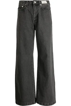 Chocoolate Jeans met wijde pijpen