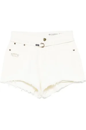 A Bathing Ape Shorts met geborduurd logo