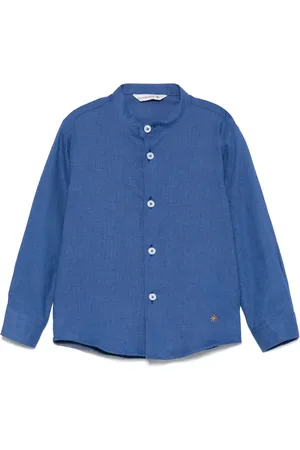 Manuel Ritz Shirt met slub
