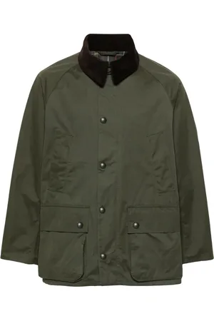 Barbour Bedale jack met contrasterende kraag