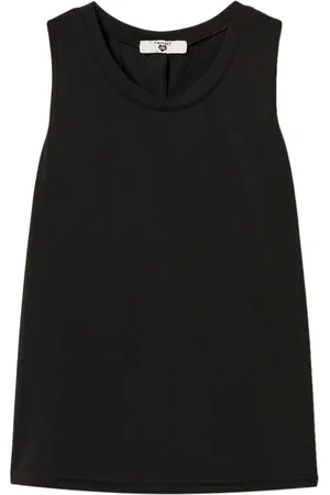 Twin-Set Gedrapeerde top