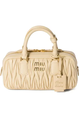 Miu Miu Arcadie matelassé shopper
