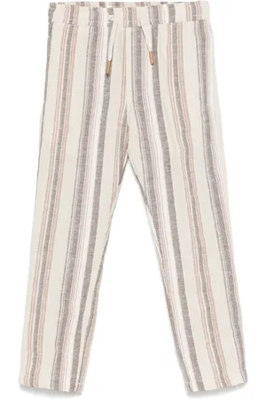 Manuel Ritz Gestreepte broek