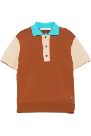 Manuel Ritz Poloshirt met colourblocking