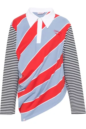 Charles Jeffrey Loverboy Topsy Turvy poloshirt