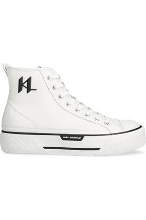Karl Lagerfeld Leren sneakers