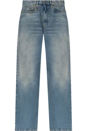R13 Jeans met wijde pijpen